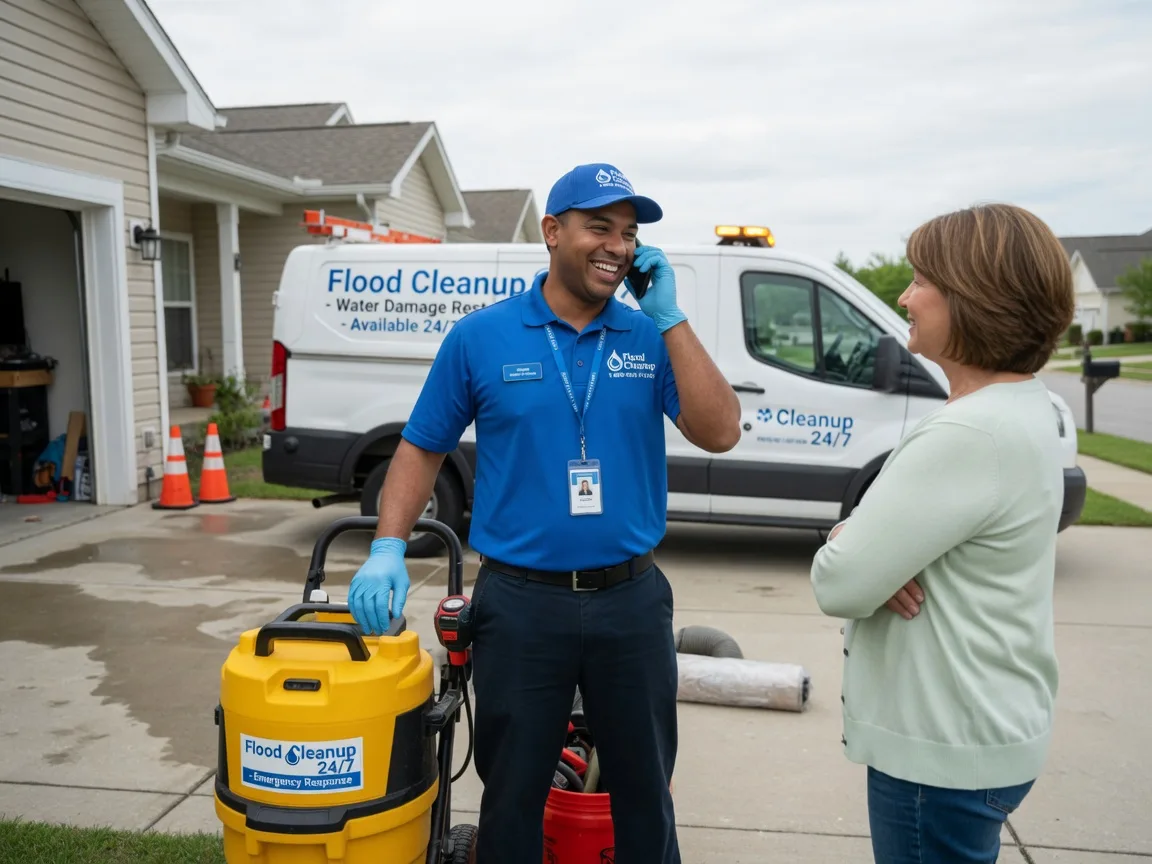 Flood Cleanup Council Hill, OK FAQs